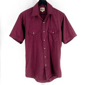 Ely Cattleman short sleeve western shirt
